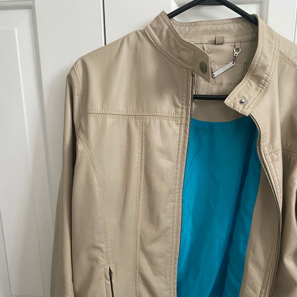 Faux leather jacket - Picture 4 of 4